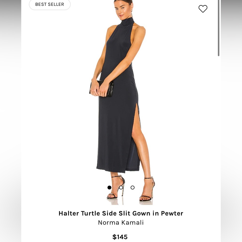 Norma Kamali Turtle Neck Dress 🖤